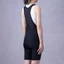 QBS003B - Quần Nữ Đạp Xe UKE Bib Shorts Black - Vải và Đệm Bỉm Ý Siêu Êm, Thoải Mái Đạp 7h Liên Tục