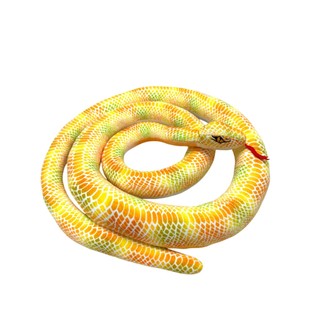 Thú Nhồi Bông Con Rắn 3D Như Thật – Gấu Bông  Mềm Mại Và Đầy Sáng Tạo Thích Hợp Trang Trí Ôm Ngủ