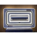 [Hàng loại 1] Đèn quạt không cánh ốp trần Klasee hình chữ nhật 105*65cm, xoay 120 độ, đèn 3 màu sắc,điều khiển từ xa — ảnh 1