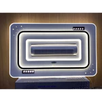 [Hàng loại 1] Đèn quạt không cánh ốp trần Klasee hình chữ nhật 105*65cm, xoay 120 độ, đèn 3 màu sắc,điều khiển từ xa — ảnh 4
