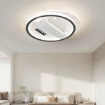 [Hàng loại 1] Đèn quạt không cánh ốp trần Klasee hình chữ nhật 105*65cm, xoay 120 độ, đèn 3 màu sắc,điều khiển từ xa — ảnh 7