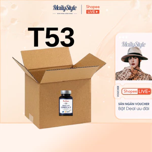 T53_(lẻ) mã hộp carton T53 OMG3 vỏ trắng nắp bạc giá tốt