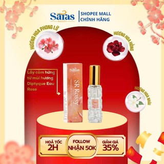 Nước Hoa Nữ Hương Thơm 6-8 tiếng Quyến Rũ, Thanh Lịch & Ngọt Ngào SR Rossy