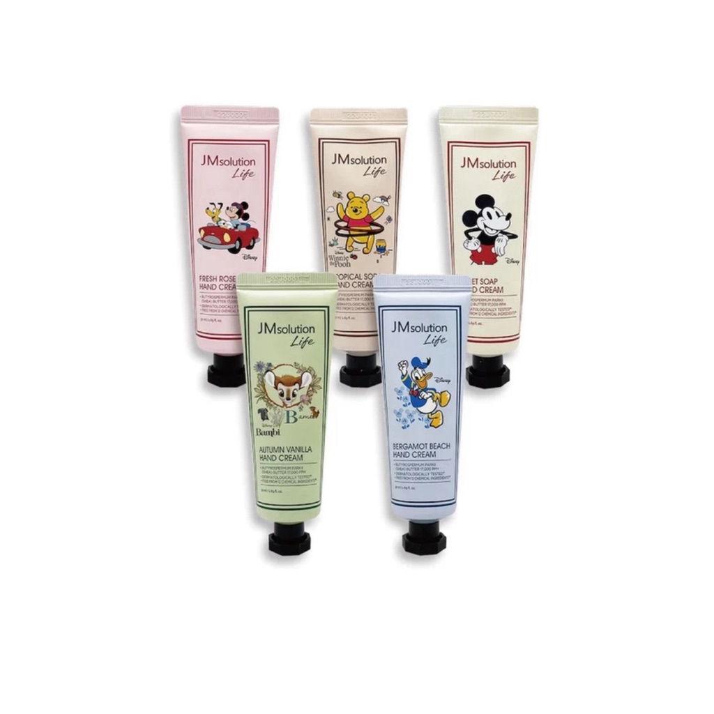 (Hàng công ty) Sét 3 tuýp kem tay Autumn Vanilla JMsolution