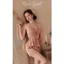 HT23 Bộ ngủ 2s sexy phối ren cánh bướm kèm ĐỆM LÓT, đồ ngủ lụa mặc nhà tôn dáng HT23