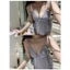 HT23 Bộ ngủ 2s sexy phối ren cánh bướm kèm ĐỆM LÓT, đồ ngủ lụa mặc nhà tôn dáng HT23
