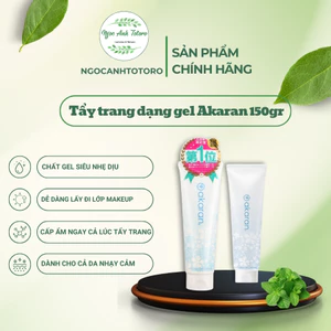 Tẩy trang dạng gel Akaran Cushion Gel Cleansing 150gr
