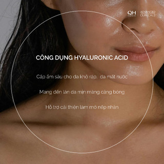 Serum HA Dưỡng Ẩm Sâu Giúp Phục Hồi Da Căng Mọng Advanced Clinicals 52ml