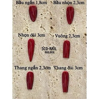 ( hoả tốc ) NAIL BOX FRECNH ĐẦU MÓNG VẼ NỔI BASIC THẠCH NUDE HỒNG TÔN DA MÓNG UP THẠCH