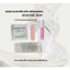 NAIL BOX NGẮN CHẤM BI HOA NẶN BASIC