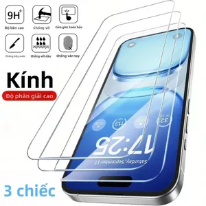 ip8 Combo 3 kính tặng 1 Ốp Kính Cường Lực PREMIUM HDSUPER Full Màn Hình Cho iPhone 8/ ip 8 Plus
