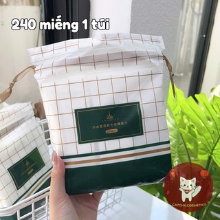[AMORTALS] Bông Đắp Toner AMORTALS Mặt Lưới Co Giãn Lotion Mask Mềm Mịn (240 Miếng)