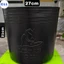Chậu nhựa đen Liên An trồng cây C11 ( 27×21 ) chất liệu HPDE hàng cao cấp xuất khẩu