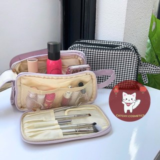 [GUOXIAONIU] Túi Đựng Đồ Makeup Guoxiaoniu Nhiều Ngăn Tiện Lợi Đi Du Lịch