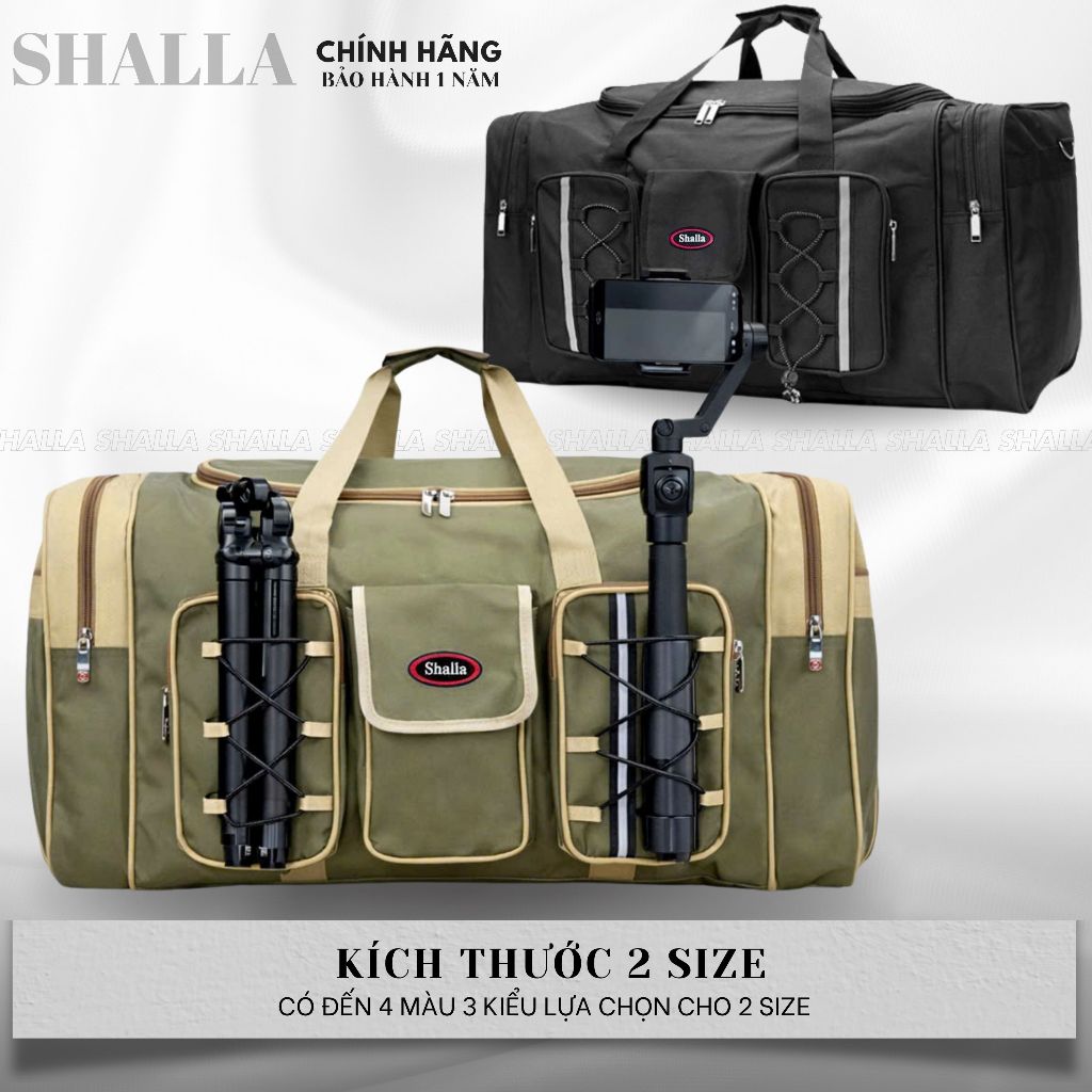 Freeship Túi xách du lịch lớn trung 44cm siêu sang BIG-oxfor G6 2 kiểu 7 màu { DEAL SỐC}