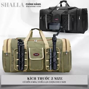 Freeship Túi xách du lịch lớn trung 44cm siêu sang BIG-oxfor G6 2 kiểu 7 màu { DEAL SỐC}