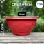 Chậu nhựa T33 dày dặn hàng xuất khẩu ( cao 15 ngang 30 ) chậu nhựa trồng hoa