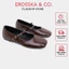 - Giày búp bê nữ hottrend balletcore đế bệt màu đen cao 1cm- EL109