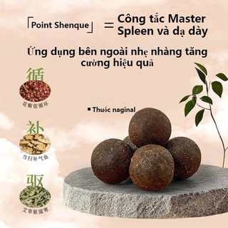 Miếng dán bụng đốt mỡ thảo dược, miếng dán bụng và eo bằng cỏ ngải cứu, miếng dán huyệt đạo, miếng dán giảm mỡ bụng