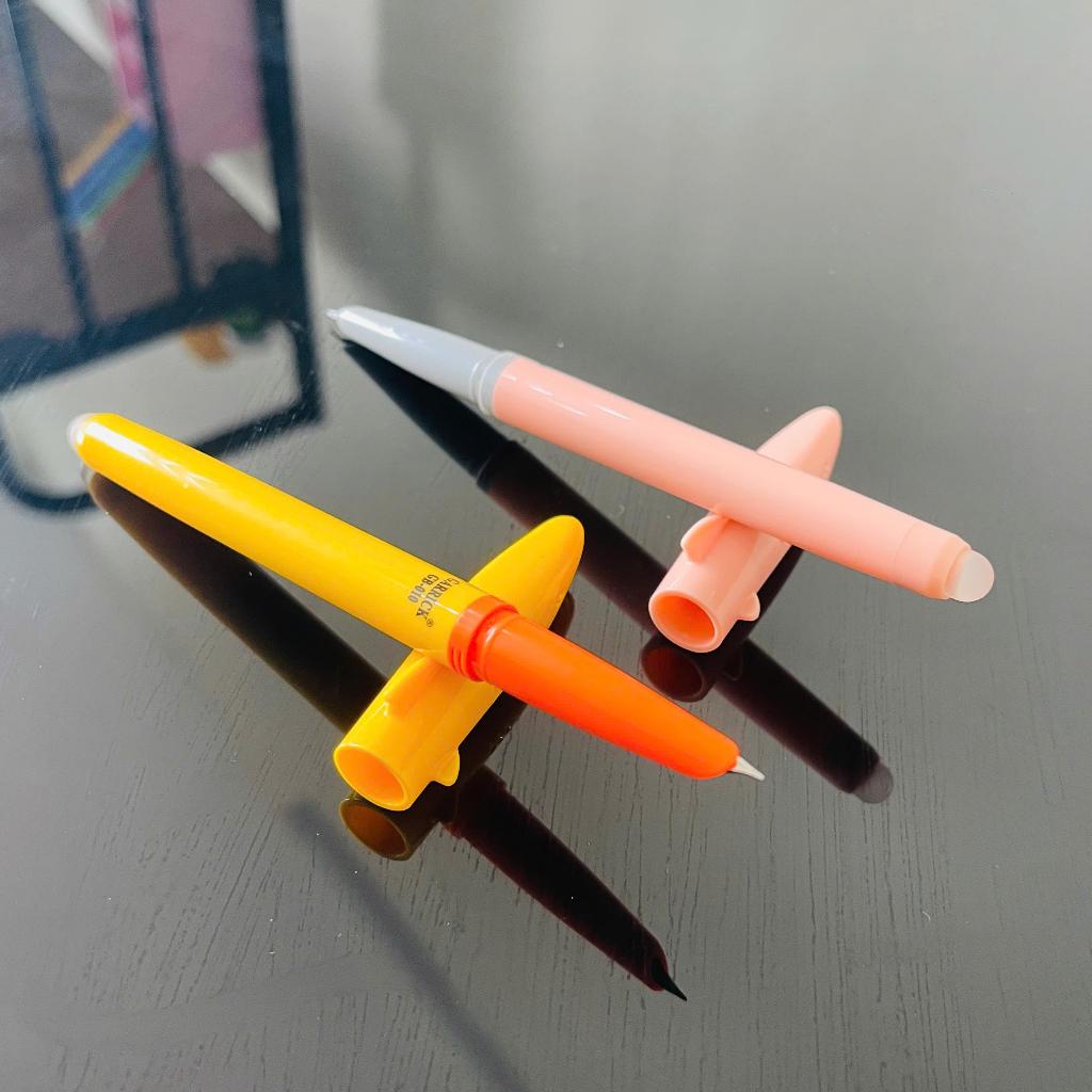 Bút Máy Cá Mập S02 Ngòi Mài 0.38mm - Viết Êm Trơn, Chống Sạch Tay, Dùng Mực Ống & Mực Lọ Cho Học Sinh Tiểu Học