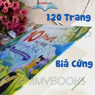 Sách - 10 Phút Mỗi Ngày Kể Chuyện Cho Bé - Cổ Tích Việt Nam, Thế Giới, Truyện Ngụ Ngôn (Bìa Cứng)