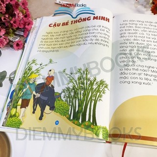 Sách - 10 Phút Mỗi Ngày Kể Chuyện Cho Bé - Cổ Tích Việt Nam, Thế Giới, Truyện Ngụ Ngôn (Bìa Cứng)