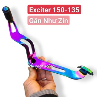 Cần Số Kiểu V CNC Titan – Độ Đẹp, Sang Xe – Gắn Được Nhiều Dòng Xe - Phụ Tùng Xe Máy caoduongracing