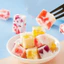 Kẹo Dẻo Sữa Chua Trái Cây Tự Nhiên Kẹo Dẻo Mềm Vị Chua Ngọt Mix Vị Trái Cây Siêu Ngon
