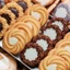 Bánh Quy Hình Hoa Giòn Bơ Vanilla Bánh Quy Hoa Vàng Nâu Thơm Béo