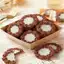 Bánh Quy Hình Hoa Giòn Bơ Vanilla Bánh Quy Hoa Vàng Nâu Thơm Béo