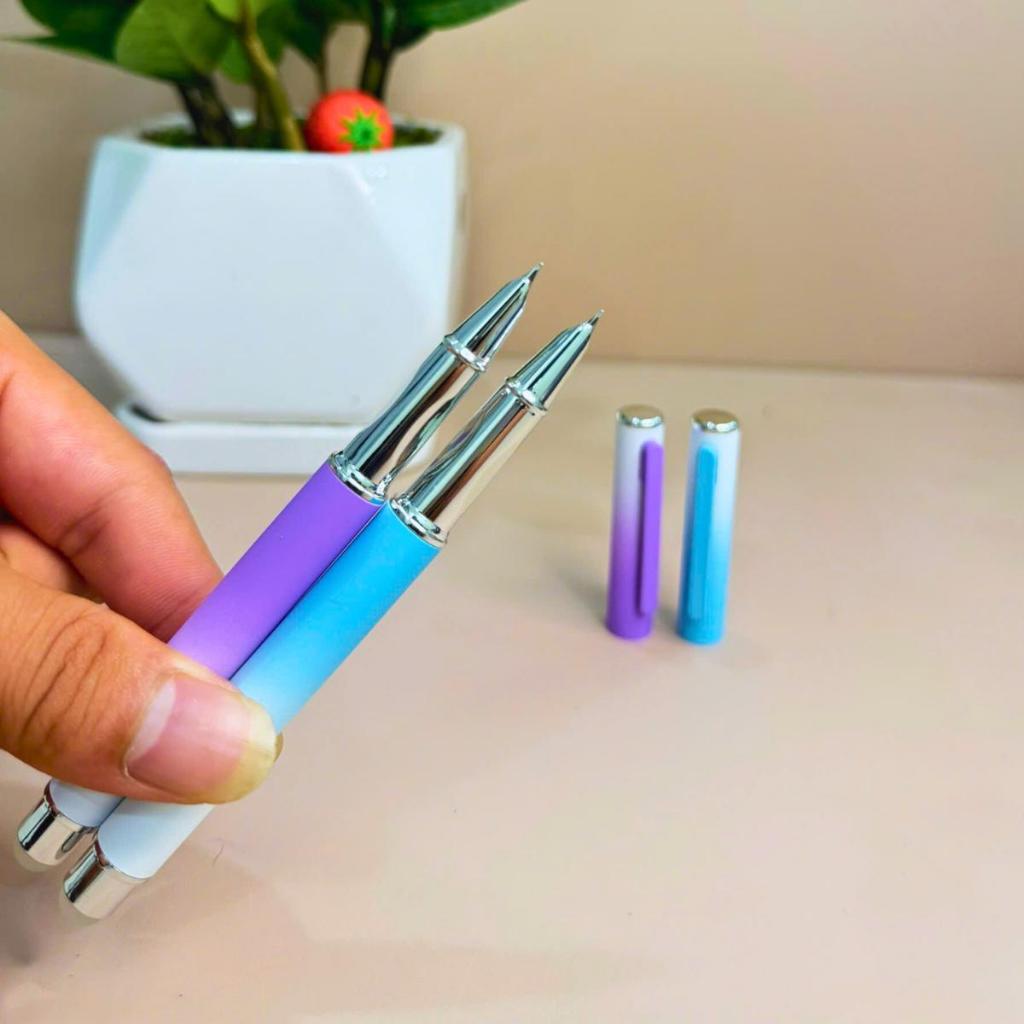 Bút Máy Xóa Được Yiren T-07 Mẫu 2026 - Ngòi Mài 0.38mm , Viết Êm Siêu Bền Màu Pastel Dễ Thương