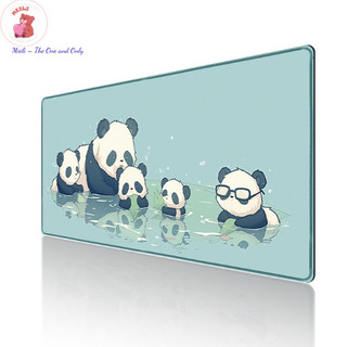 ( TẶNG SET 10 KHẨU TRANG) Miếng lót chuột Nơ Hồng Liti 80x30 hoạt hình dễ thương chống nước cực êm Meili Store