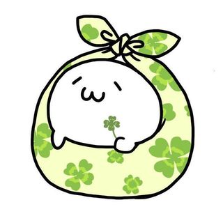 Móc khoá chikaqua 4 lá may mắn