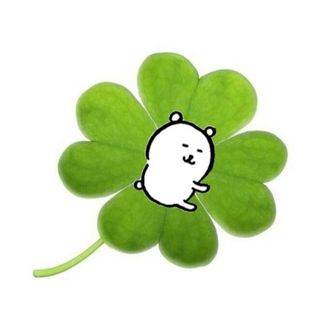 Móc khoá chikaqua 4 lá may mắn