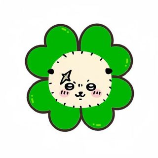Móc khoá chikaqua 4 lá may mắn