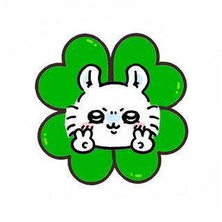 Móc khoá chikaqua 4 lá may mắn