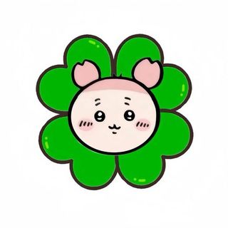 Móc khoá chikaqua 4 lá may mắn