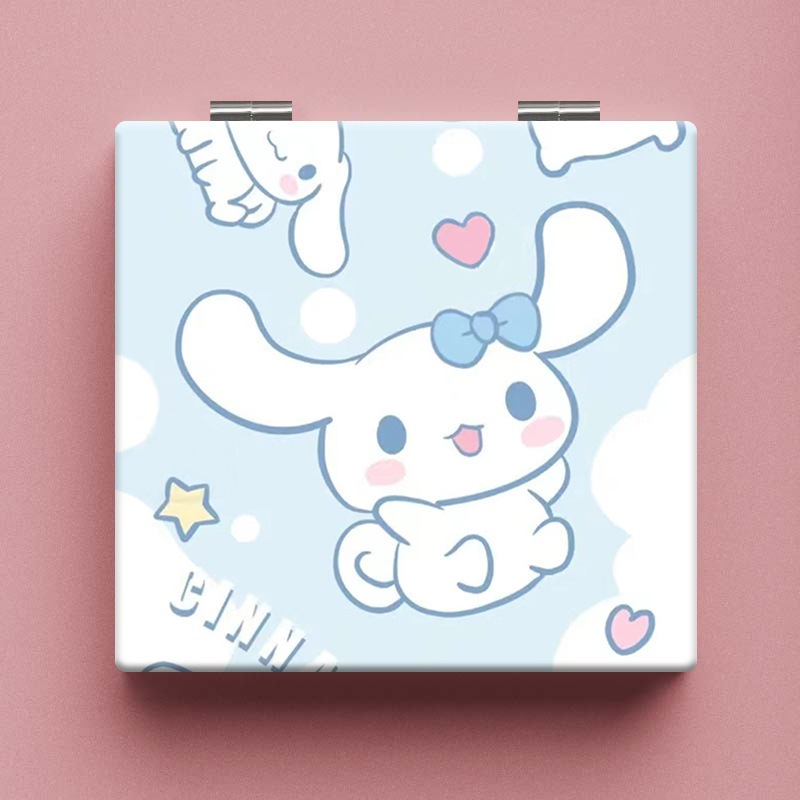 Hộp quà tặng phụ kiện Cinnamoroll tự chọn, Phụ kiện quà tặng Cinnamoroll cún xanh đáng yêu, Sét quà Cinnamoroll Yeli
