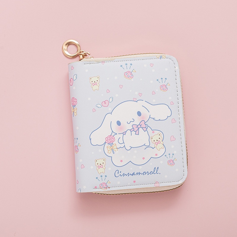 Hộp quà tặng phụ kiện Cinnamoroll tự chọn, Phụ kiện quà tặng Cinnamoroll cún xanh đáng yêu, Sét quà Cinnamoroll Yeli
