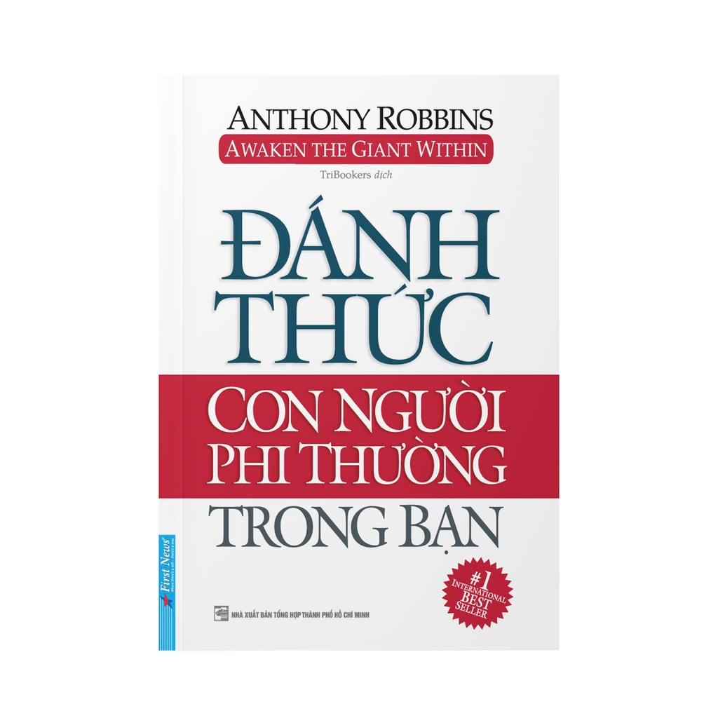 Sách Đánh Thức Con Người Phi Thường Trong Bạn (Bìa mềm) -  Anthony Robbins