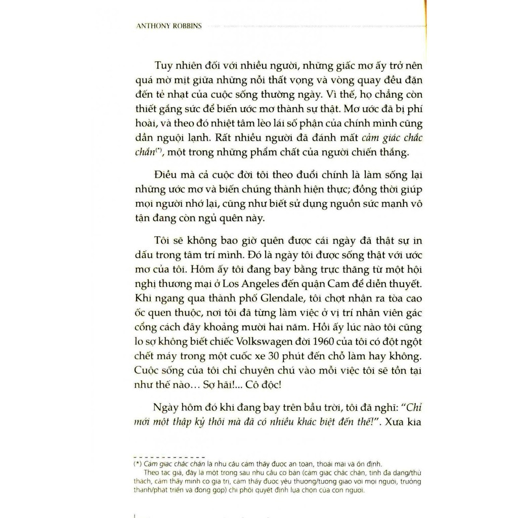Sách Đánh Thức Con Người Phi Thường Trong Bạn (Bìa mềm) -  Anthony Robbins