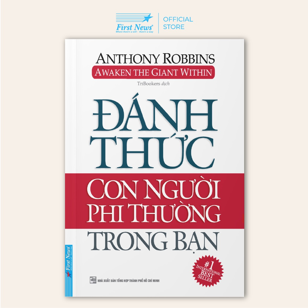 Sách Đánh Thức Con Người Phi Thường Trong Bạn (Bìa mềm) -  Anthony Robbins