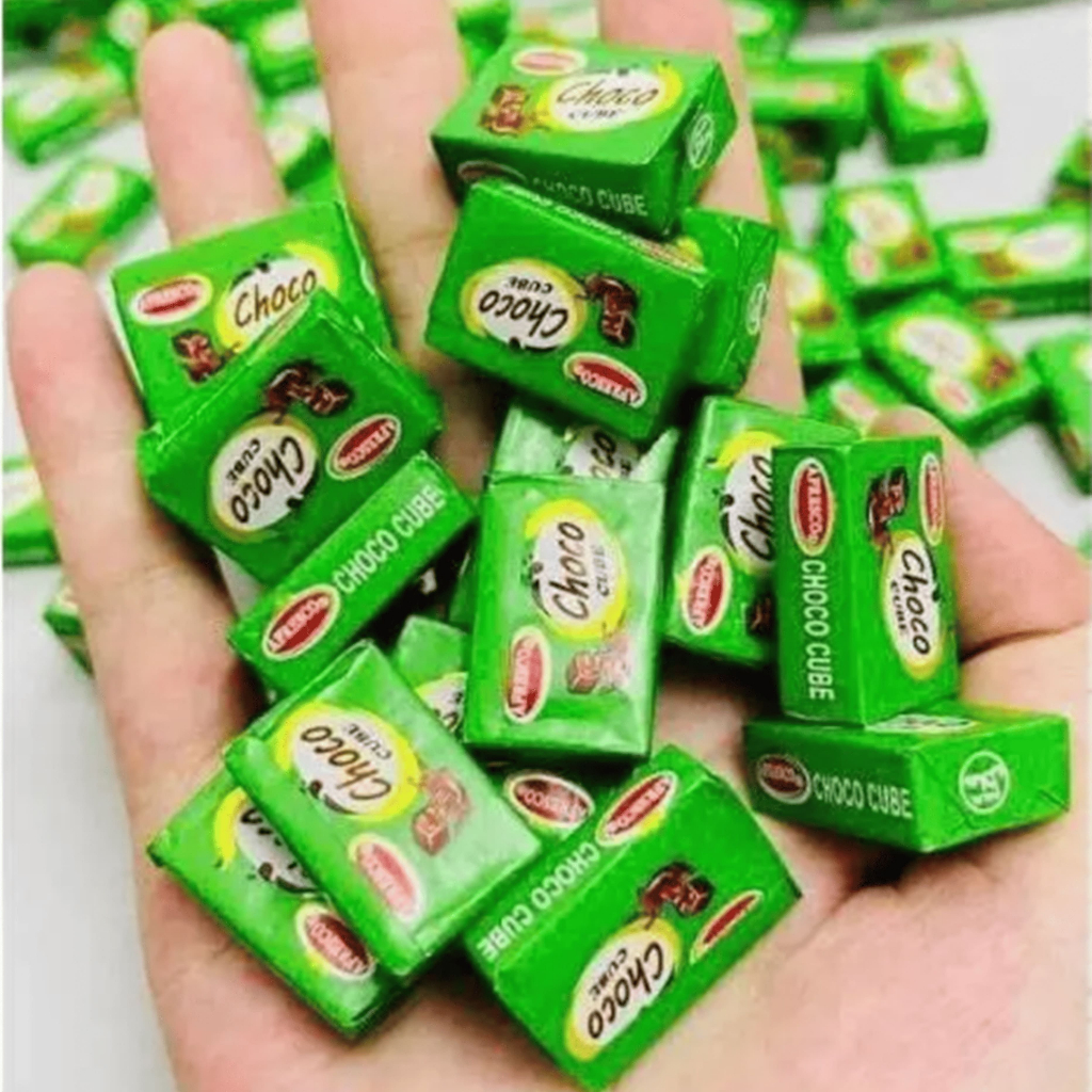 [1 Hộp] Kẹo Cube Sữa Ca Cao Milo Choco Kẹo Vuông Socola Béo Bùi Thơm Ngon Bổ Sung Năng Lượng