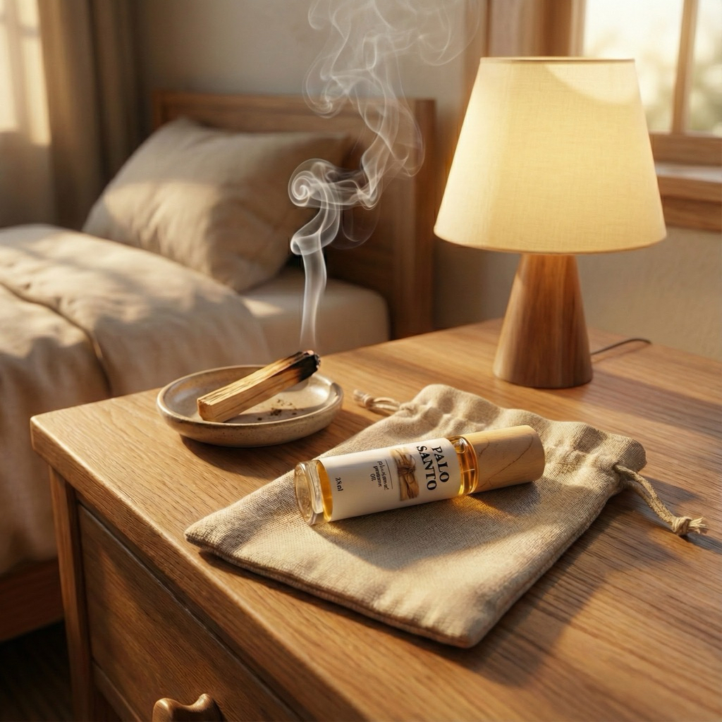 Tinh dầu nước hoa lăn Palo Santo