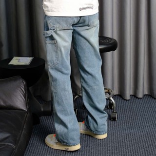 Quần Double Knee Jean dáng suông phom rộng