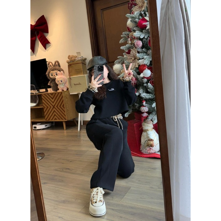 Set đồ nữ, đồ bộ nữ DONNA HCOM3646 chất nỉ bông form rộng dáng thể thao trẻ trung