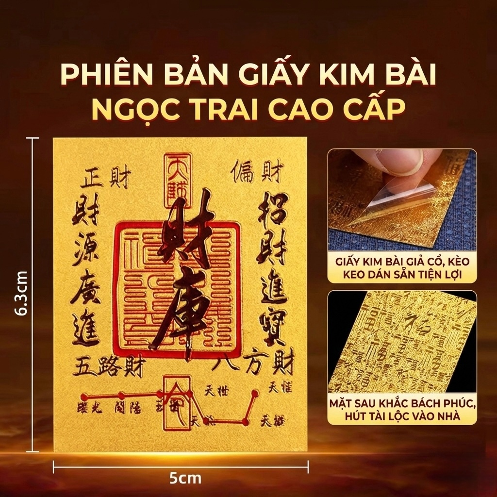 Hình dán điện thoại, hình dán sticker may mắn năng lượng tích cực, món quà ý nghĩa cho gia đình và người thân.