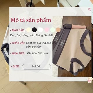 Quần lót cotton gân tăm sang trọng họa tiết in chữ cá tính cạp cao tôn dáng co giãn tốt DEVARI L5246