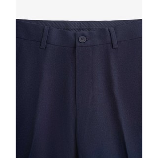 Quần Tây Nam Dài Ủi Ly Trước Form Slim - ROUTINE 10F25PFO020