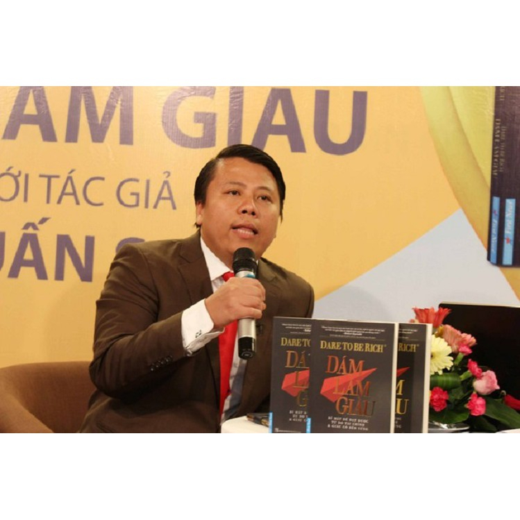 Sách - Dám Làm Giàu - Phạm Tuấn Sơn